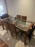 Mesa de jantar + 6 cadeiras