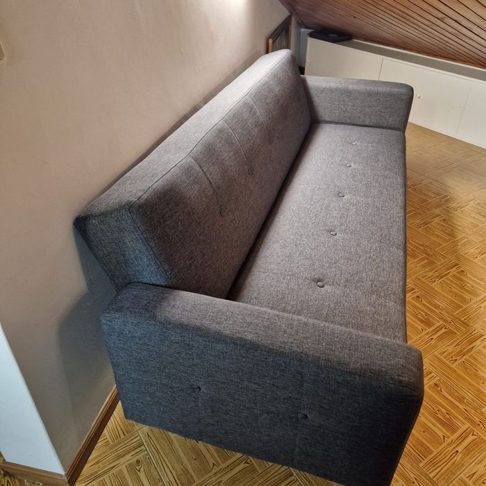 Vendo sofá cama semi-novo