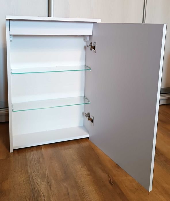 Дзеркальна шафа Aqua Rodos LEO 50 з підсвіткою