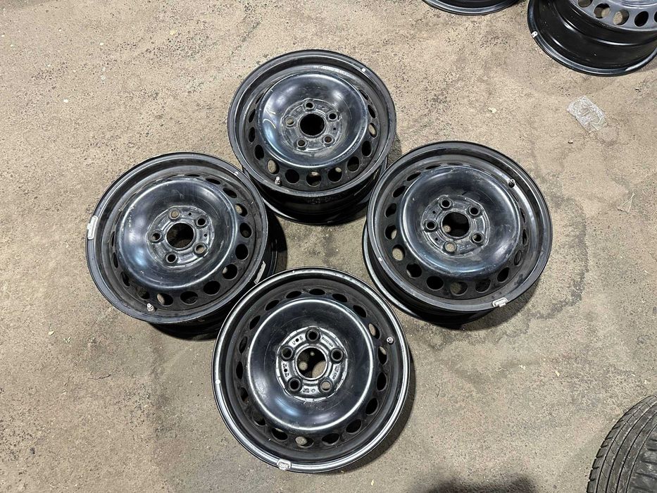 Диски 5x120 R16 Volkswagen OEM  T5 T6 VW Crafter 2160963 HA4 DC6