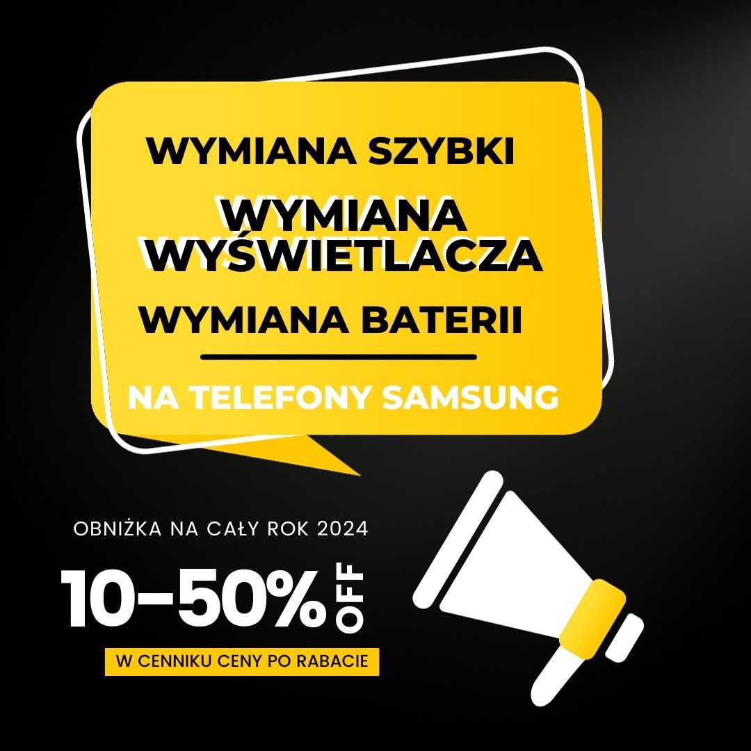 Szybka dotyk wyświetlacza do SAMSUNG A50 Wymiana Naprawa GRATIS