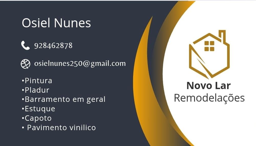 Pintura e Remodelaçoes