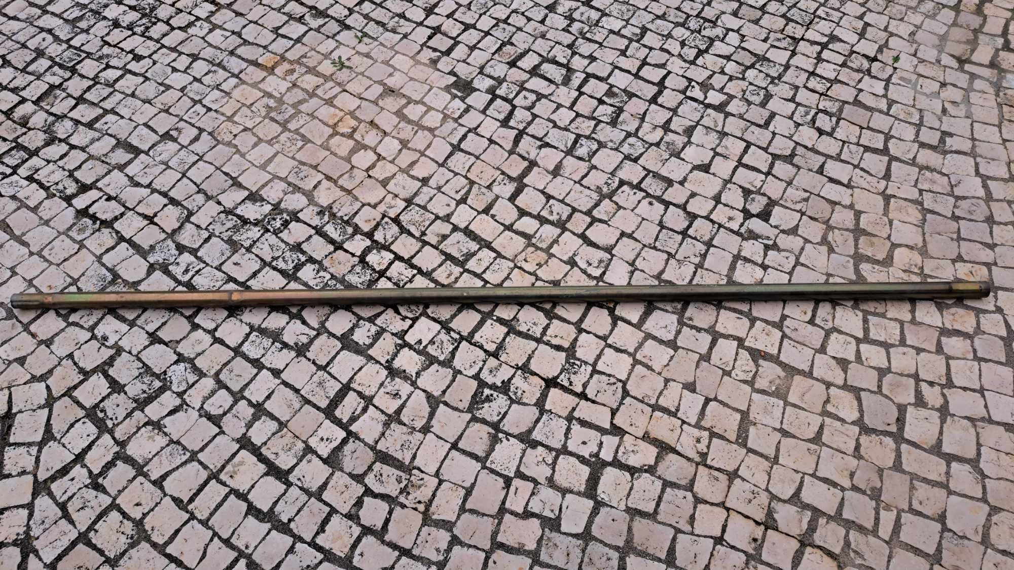 Tubo galvanizado para fixação de antena