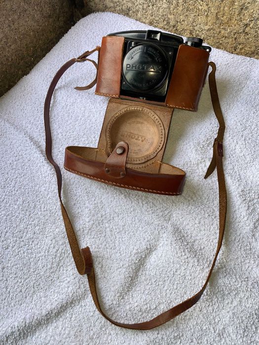 6x9 Medium-Format Analog Camera M.I.O.M. Photax III (1946–1961)64171736080258122