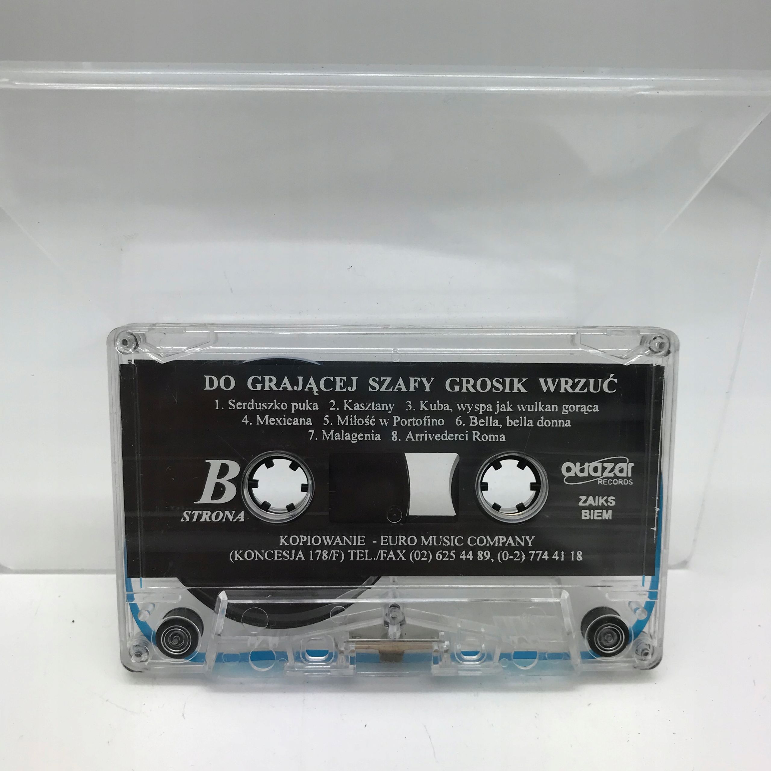 kaseta - various - do grającej szafy grosik...