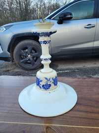 Wyjątkowy żyrando lampal Włocławe porcelana vintagek