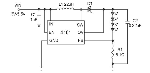 PT4101 PT4101E23F 4101 / KB4317GRE KB4317 SOT23-6 Драйвер светодиодной
