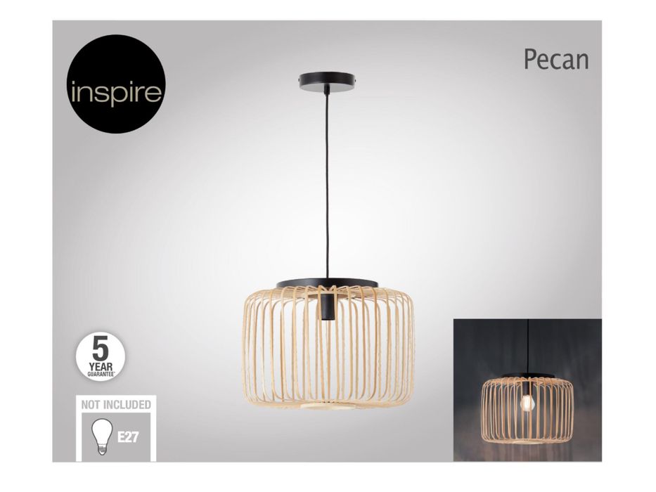 Wisząca lampa w stylu loftowym