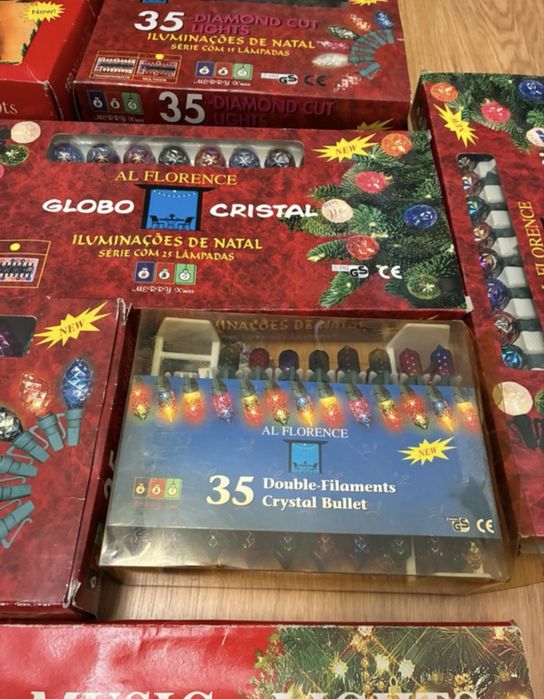 Luzes de Natal Lote 8