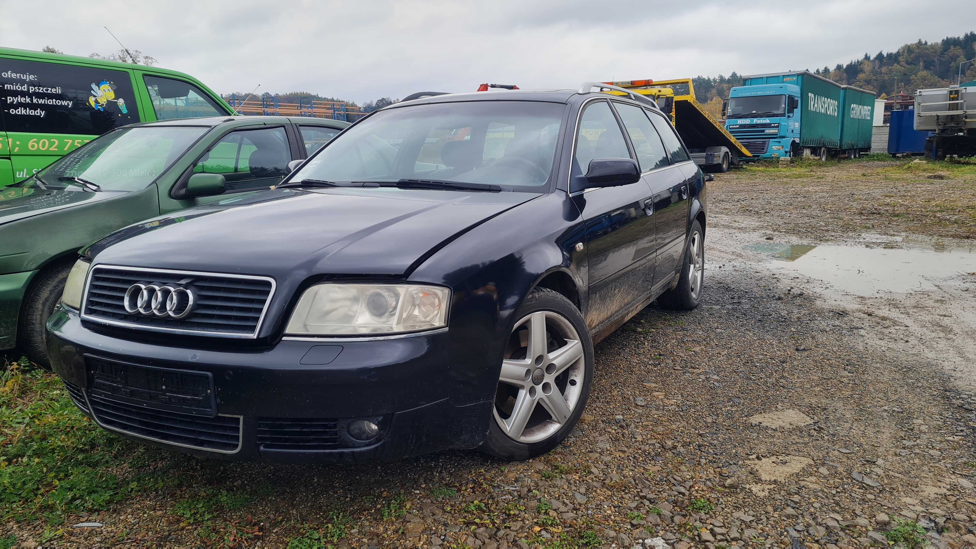 Samochód na części AUDI A6 Auto Plus Gorlice