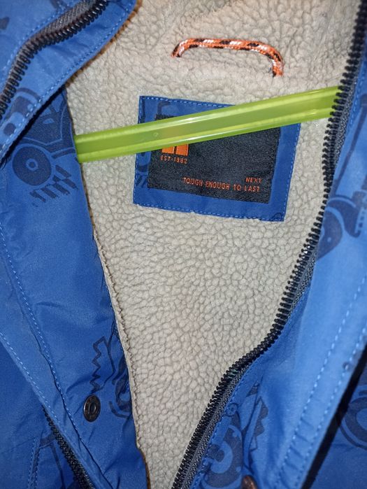 Kurtka zimowa w traktory next