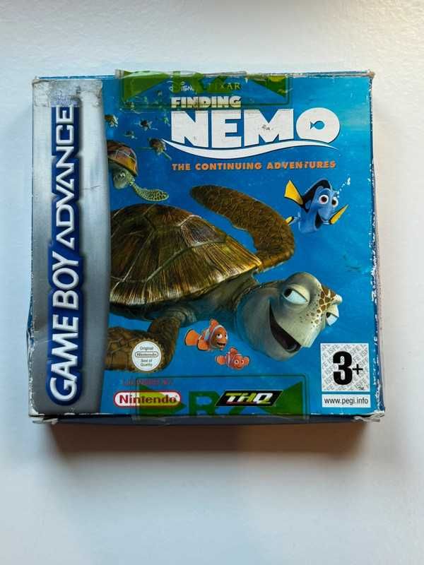 Jogo Gameboy advance Nemo