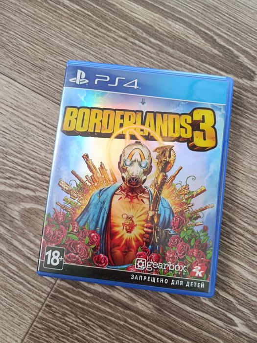 Гра на PS4 Borderlands 3