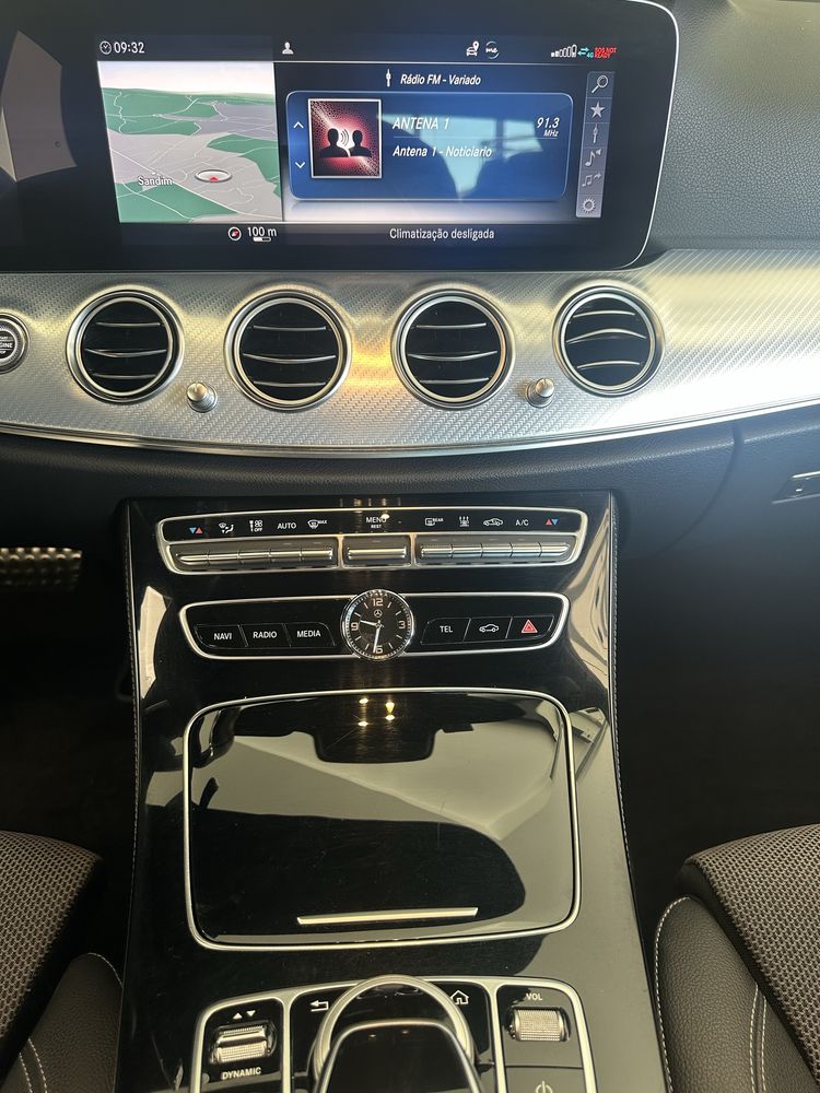 Mercedes E 300de hibrido plug-in diesel