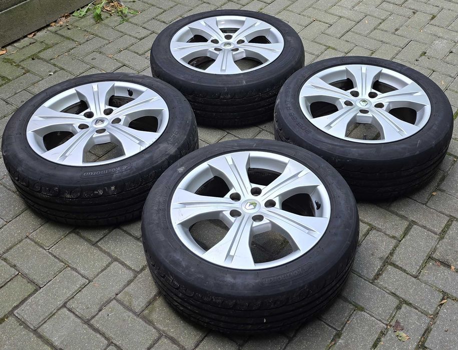 Aluminiowe Felgi Renault 5x114 R17 Super Stan Meg III, Scenic III