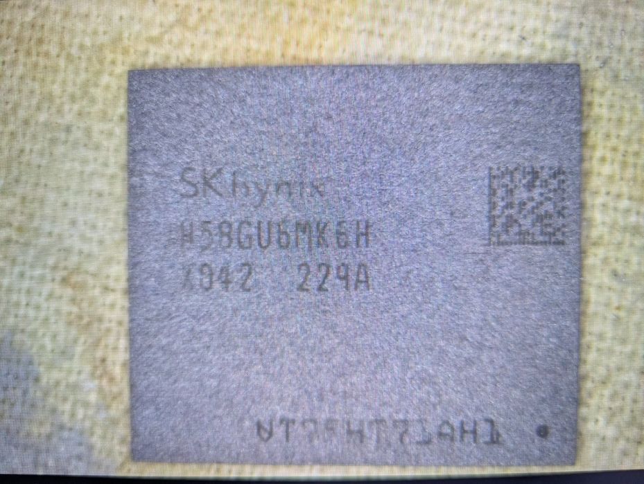 H58GU6MK6H X042 18 ГБ LPDDR5 BGA496 18 ГБ памяти BGA DDR