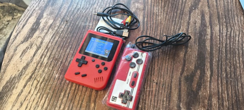 Consola Retro ( 500 Jogos )