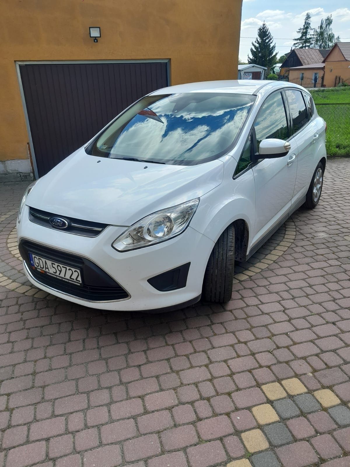 Ford C-Max 1,6 Diesel, 2013