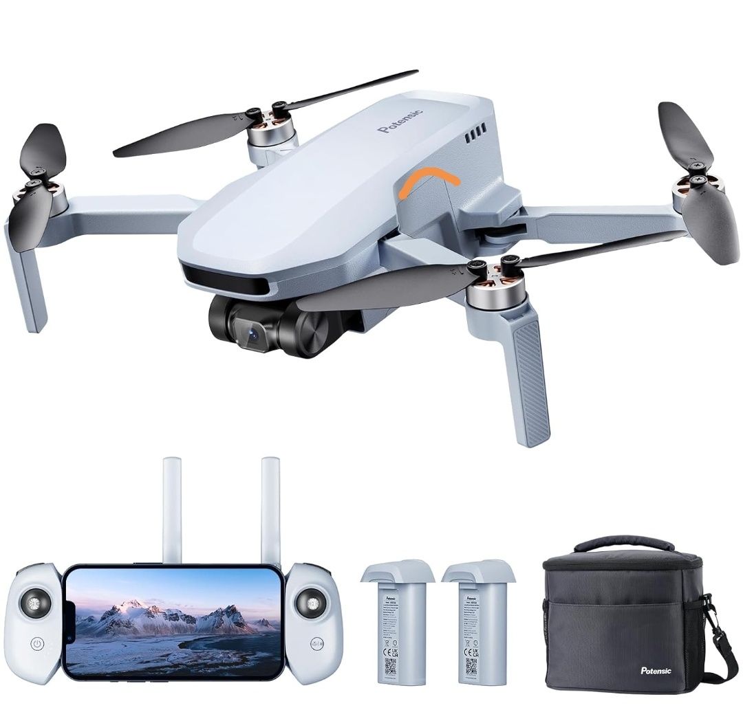 Drone potensic impecável