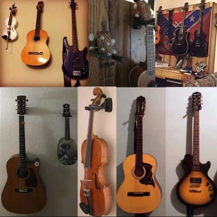 Suporte de Guitarra/ Viola Novo