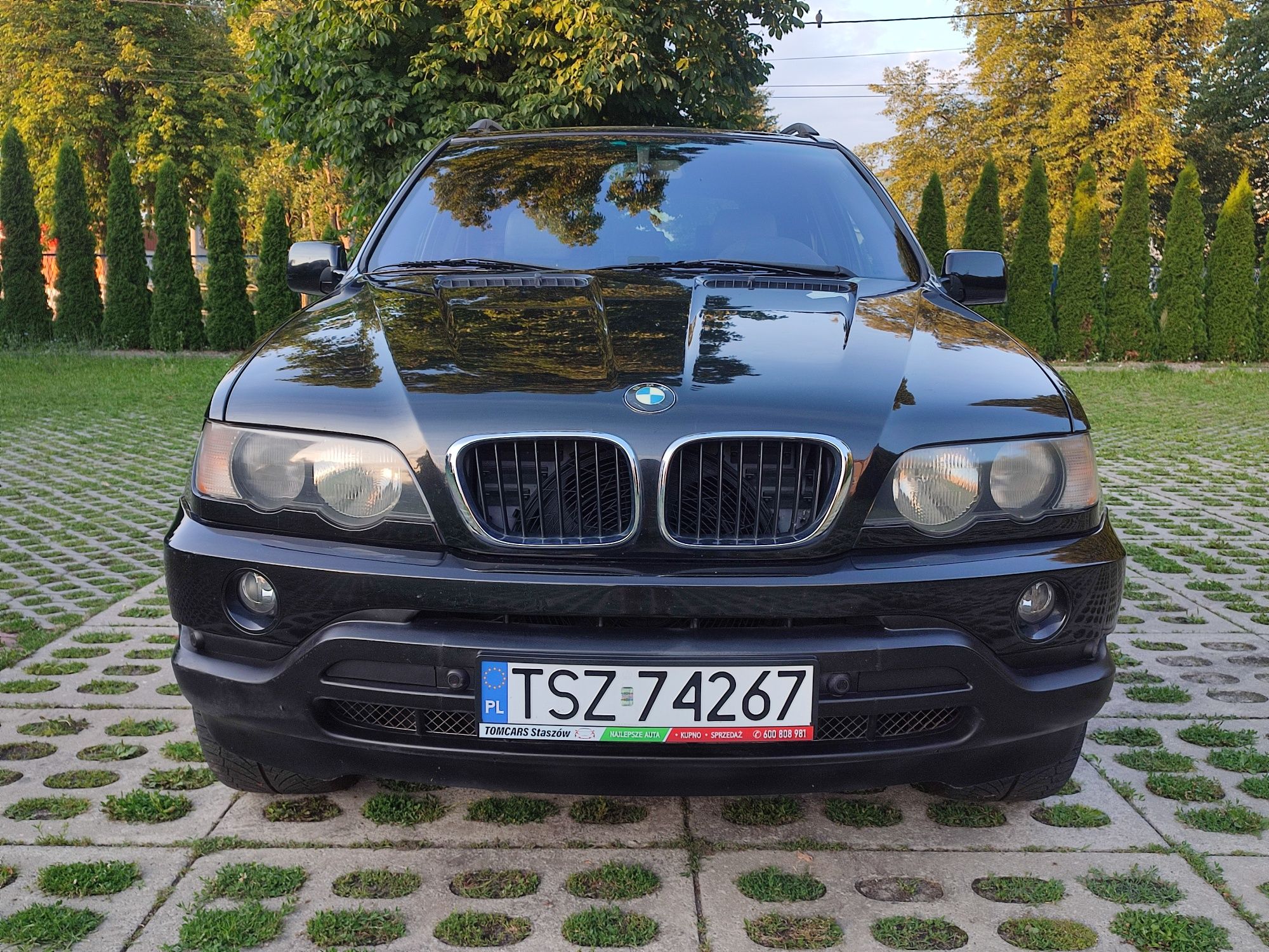 ***BMW X5 3.0D Automat Skóry Alu 19***