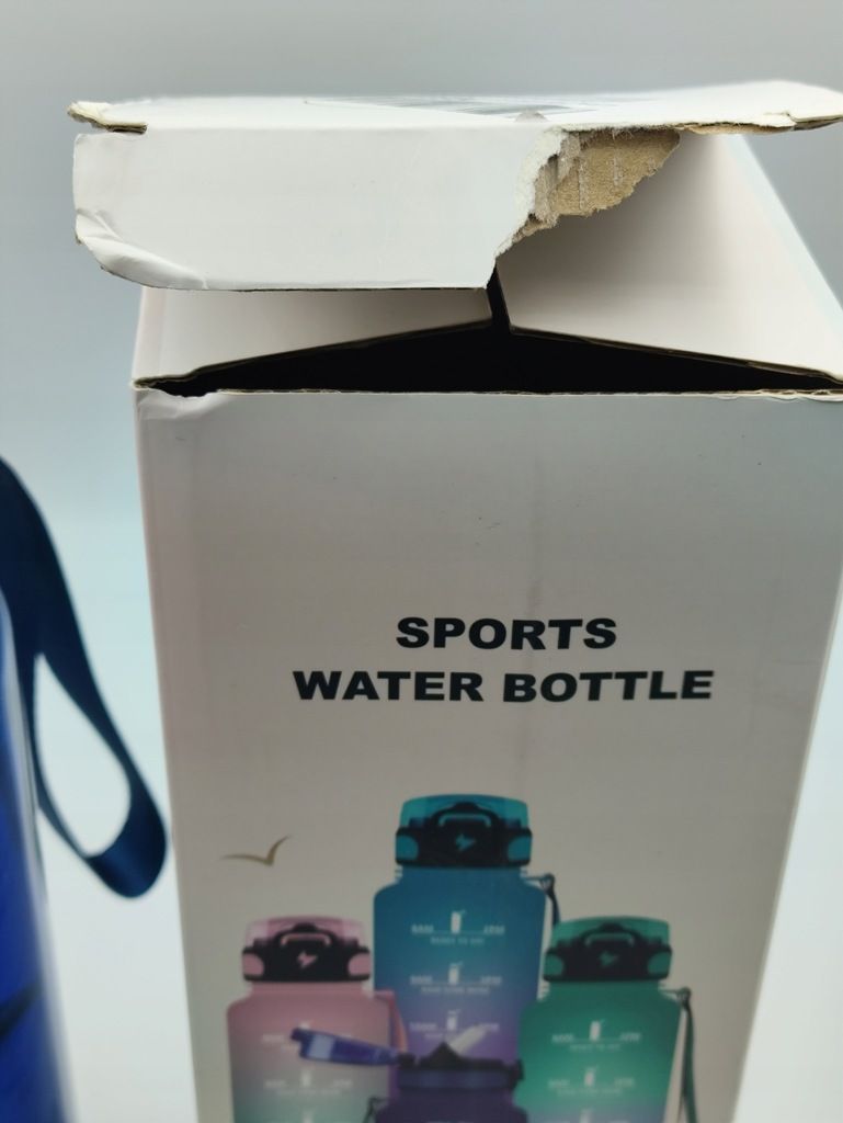 Butelka bidon na wodę Sportowa z ustnikiem 1500ml Grsta