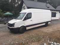VW CRAFTER 2.5 TDI 109km *blaszak* Max