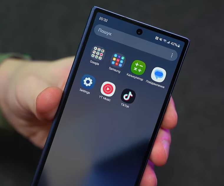 куплений в цитрусі Samsung Galaxy Z Fold 6