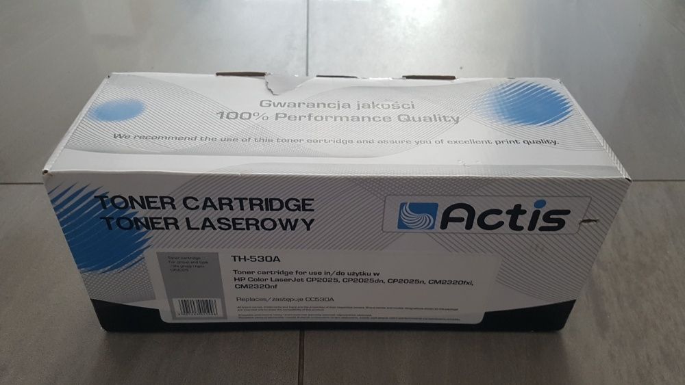 Toner Actis TH-530A - czarny do drukarek HP, zamiennik OEM CC530A