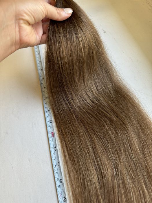 Włosy dziewicze polskie 60 cm 101 gram