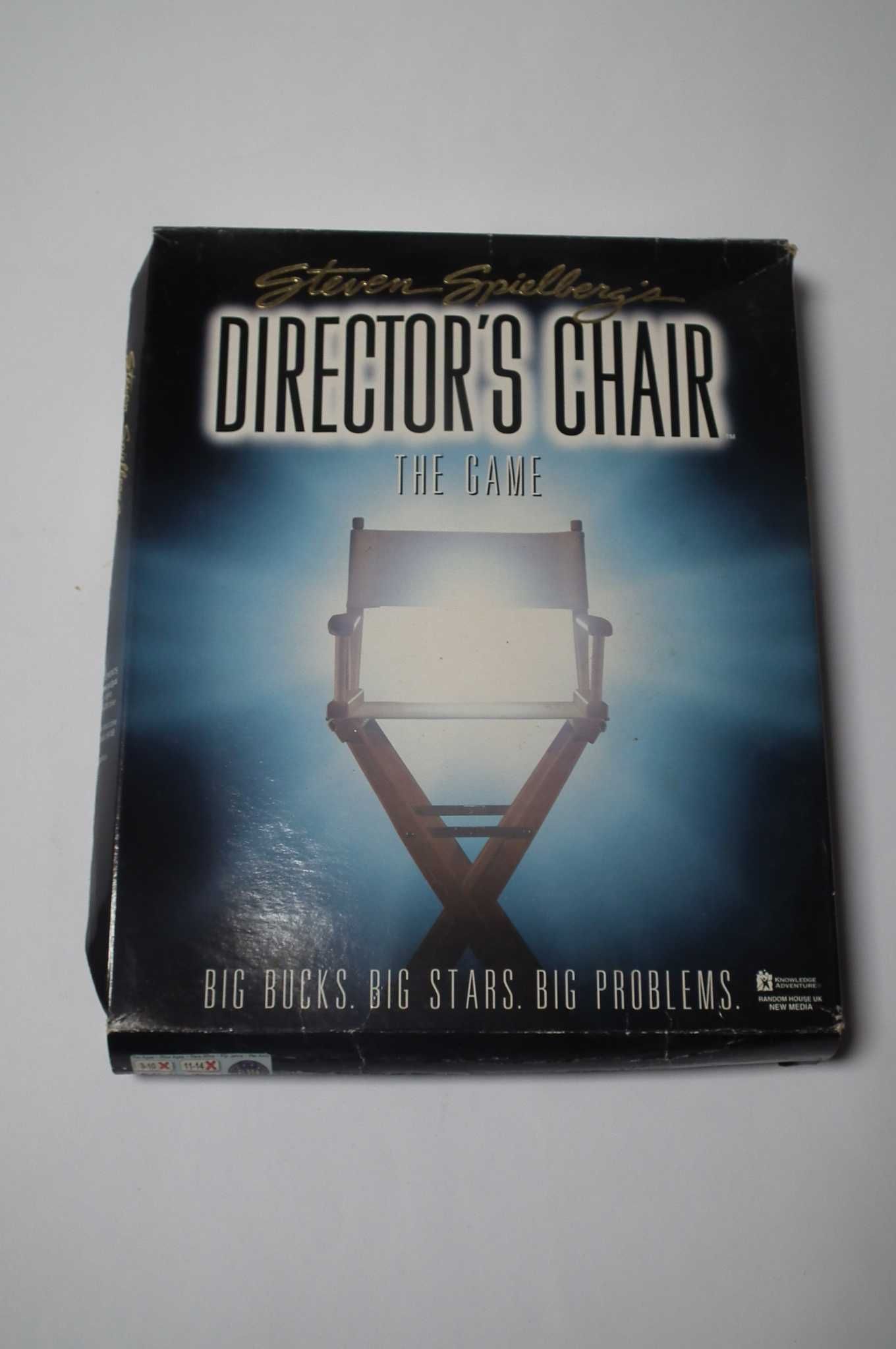 Jogo para PC Steven Spielberg's Director's Chair em caixa Envio grátis