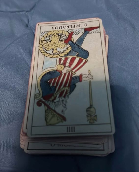 Baralho de cartas de tarót