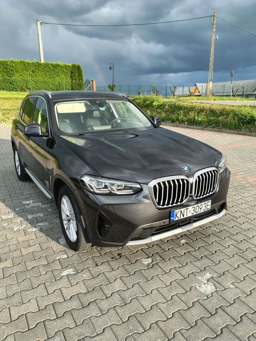 BMW X3 Bmw X3 G01 Lift 2022/2023 2.0d 190 + MHEV , Jak nowa. 4x4 automat 8