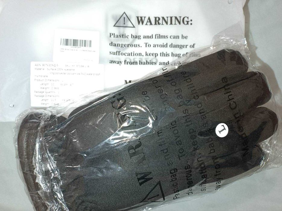 Зимові Тактичні терморукавички водонепроникні OZERO Gloves  розмір - L