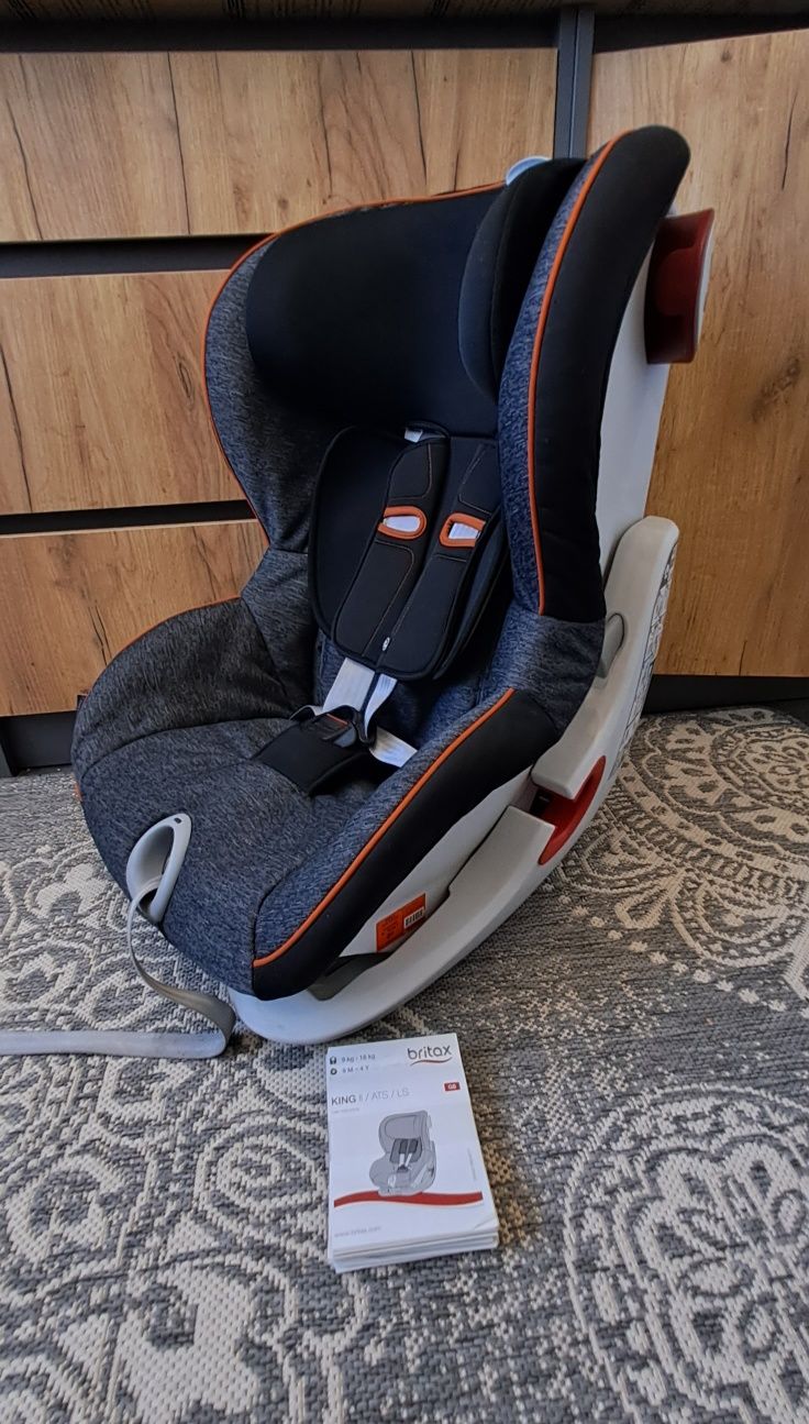 Автокрісло Romer Britax King 9-18 кг