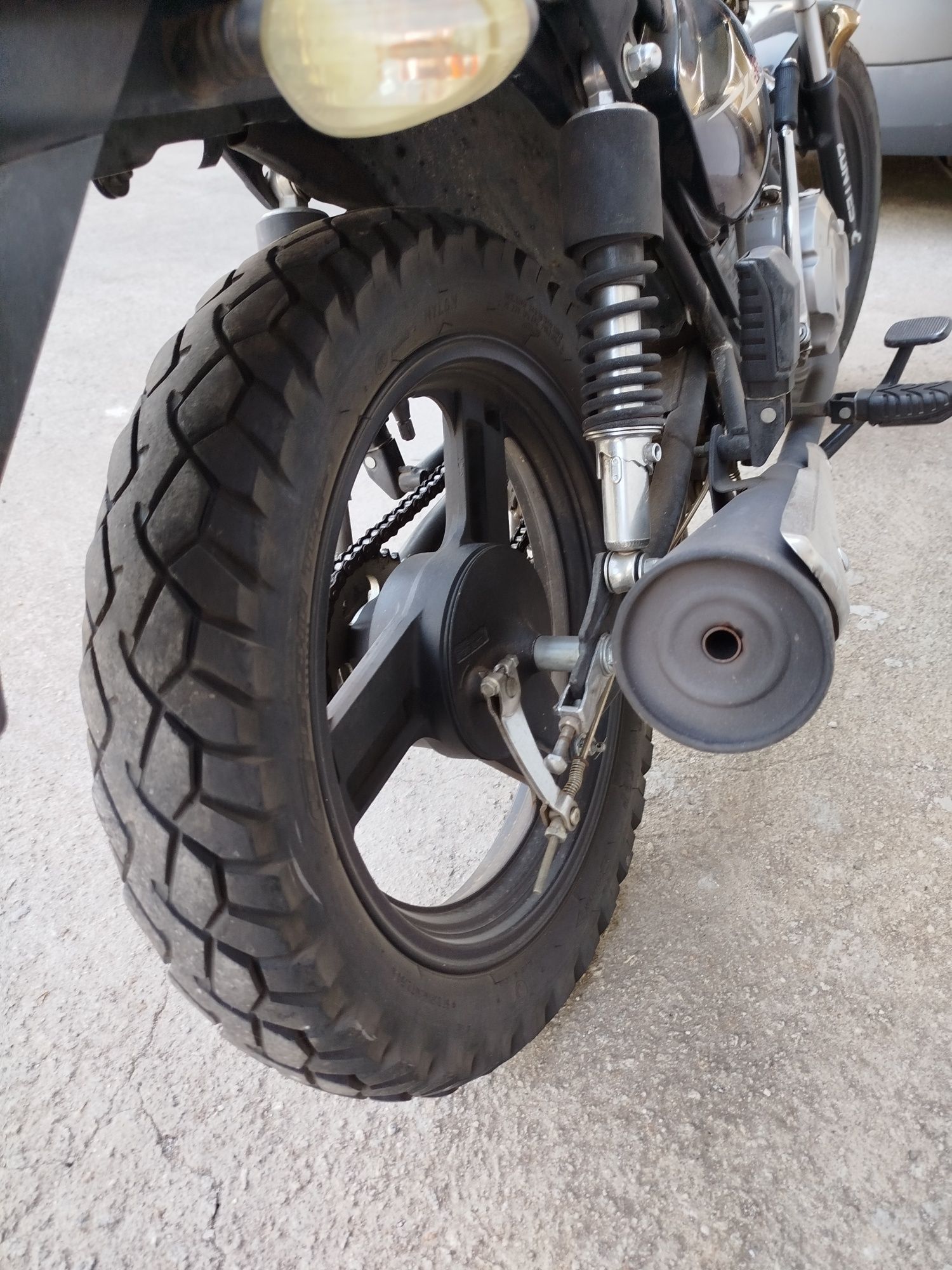 Mota Zontes 125cc