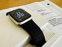 Zegarek Apple Watch 8 księżycowa poświata 45mm GPS Nike +Gratisy