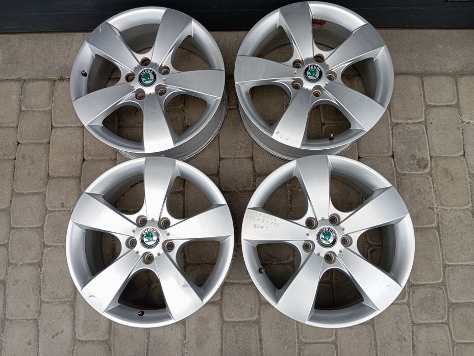Felgi aluminiowe Skoda