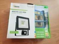 NOWA lampa Noctis Lux LED 20W czarna z czujnikiem ruchu