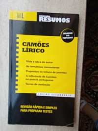 Resumos: Camões Lírico.