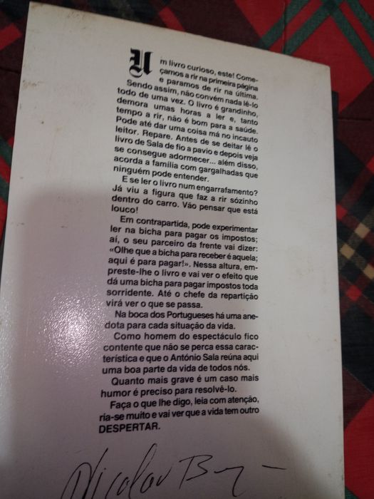Livros de António Sala