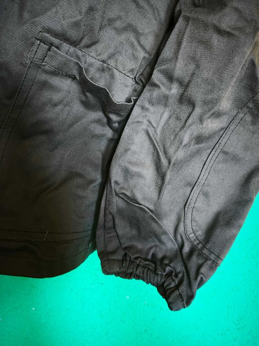 Bluza / kurtka robocza ciemno szary S