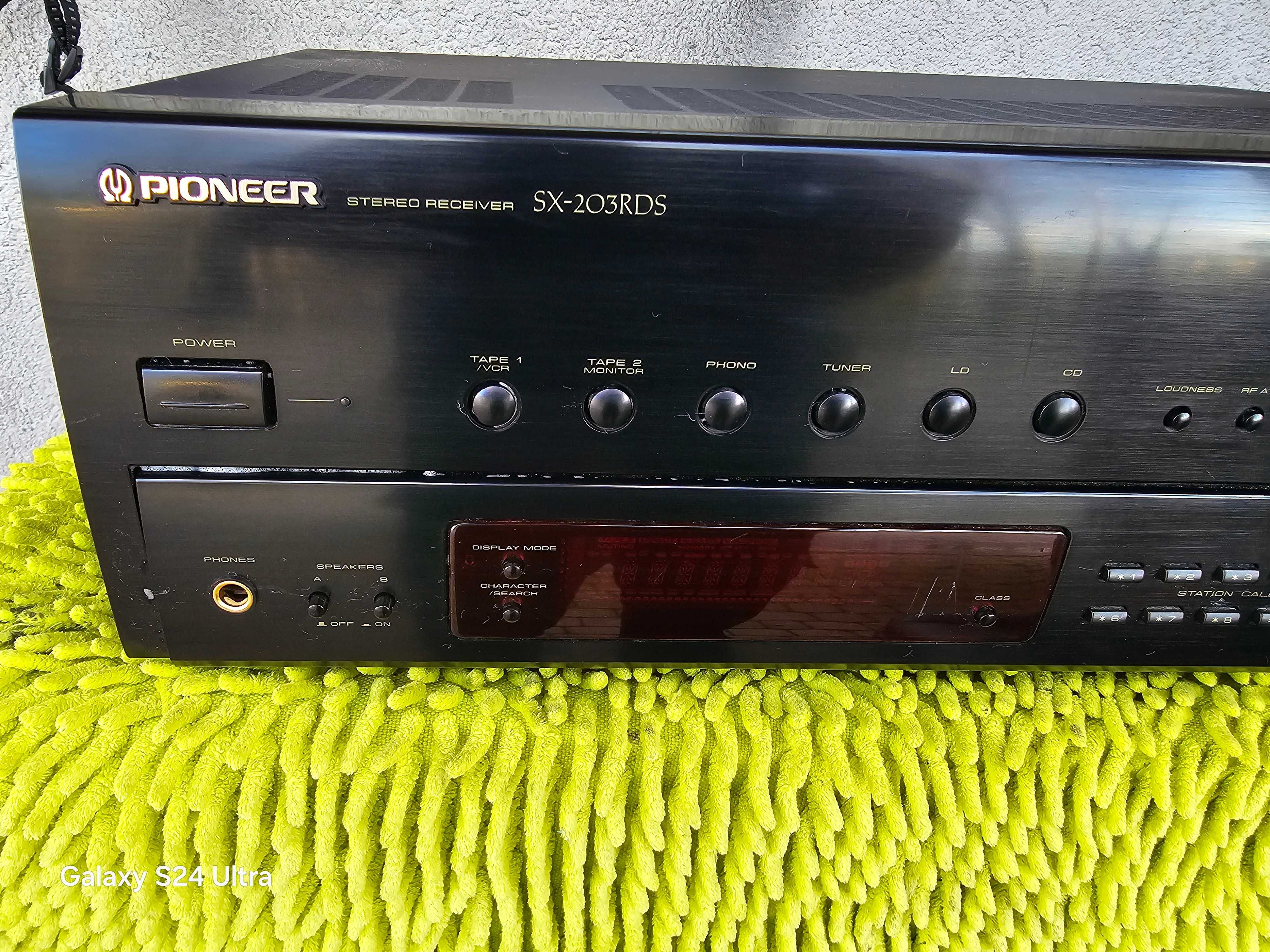 amplituner pioneer sx-203rds