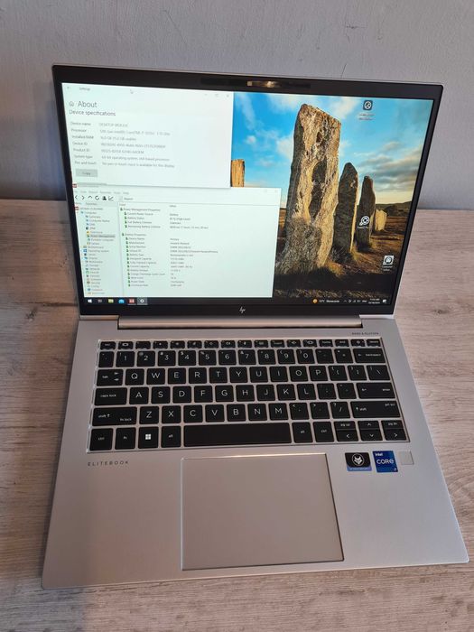 HP EliteBook 840 G9 i7-1255U / 16GB RAM / 256GB SSD
