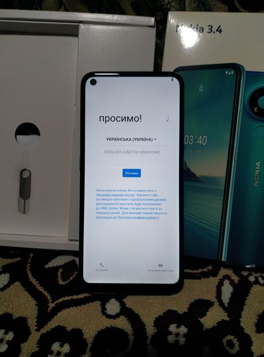 Nokia 3.4 TA-1283 Dual Sim 3/64GB