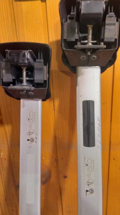 Рейлинги поперечные на VW Tiguan