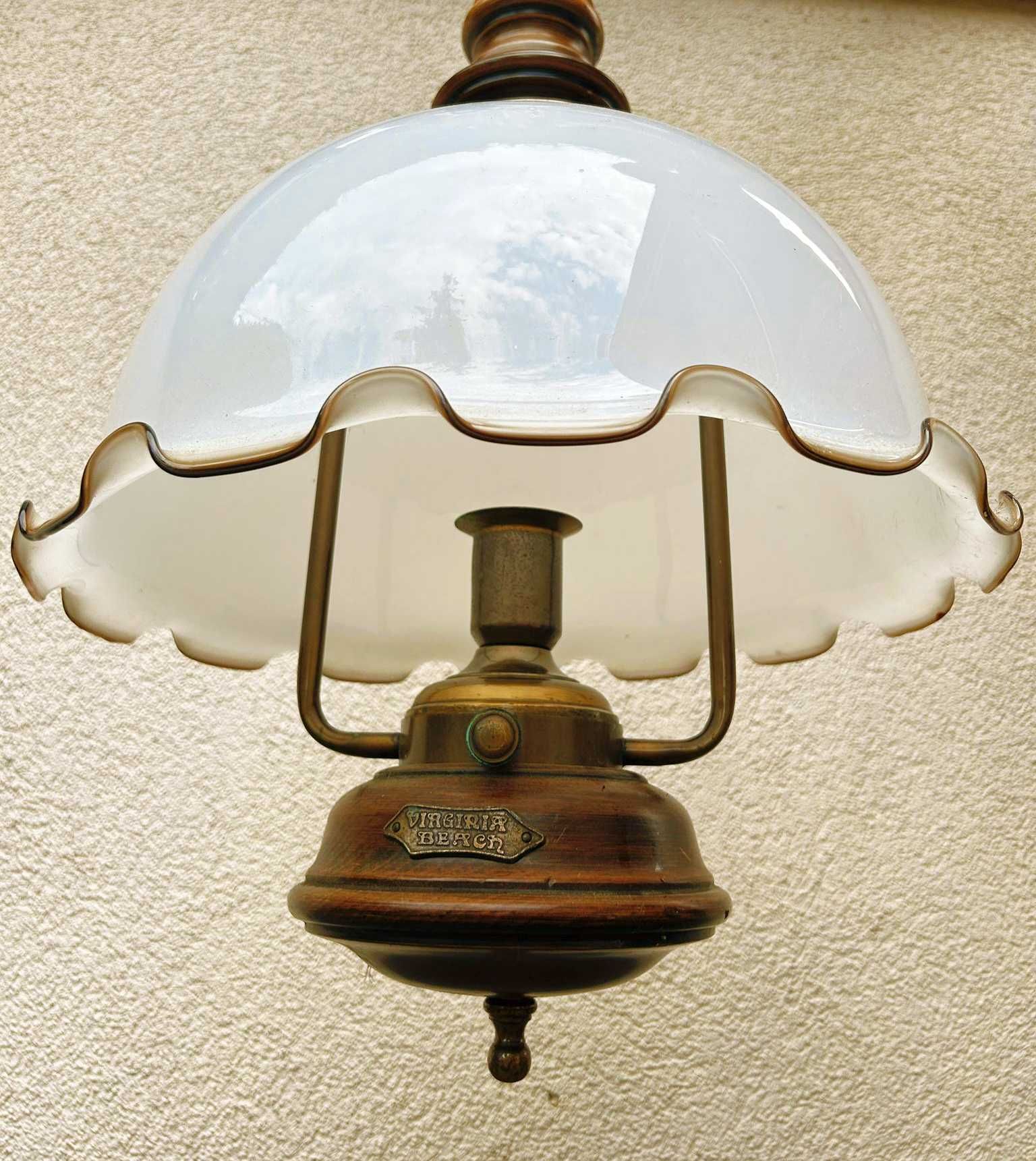 Antyczna lampa wisząca „Virgiria Beach”