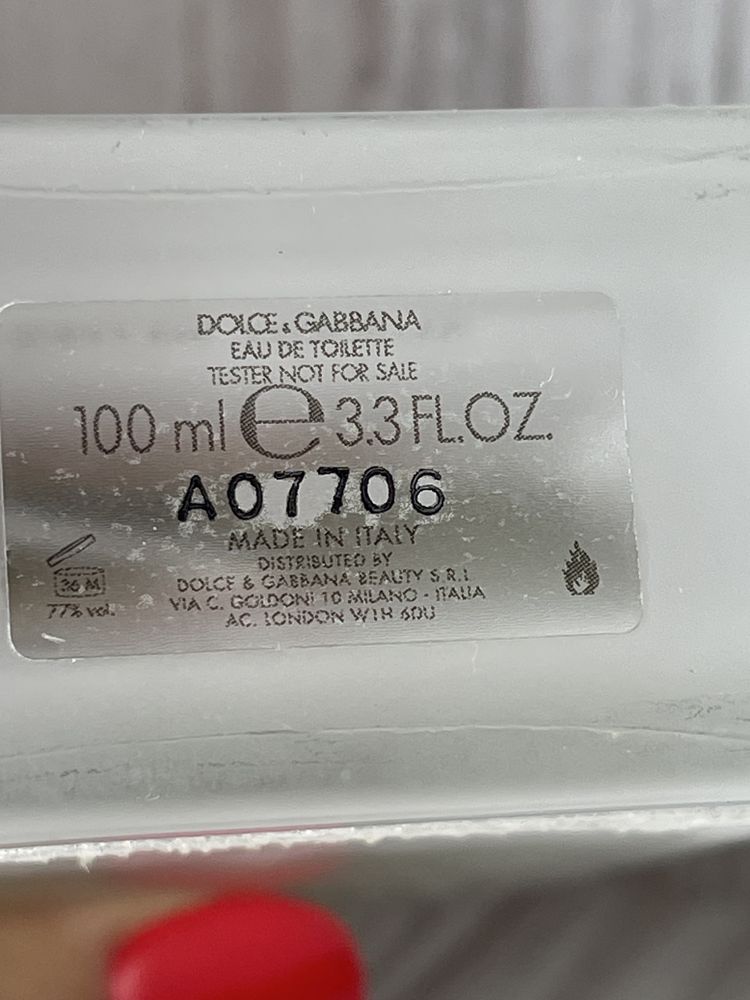 Light Blue від Dolce&Gabbana edt 60/100 ml