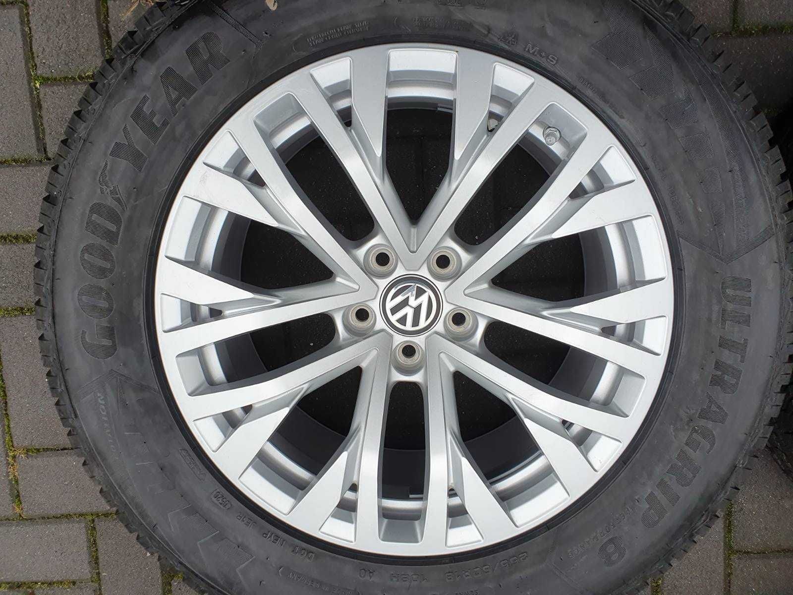 4 Felgi alu Volkswagen  Touareg  Tiguan Q7  8.0" x 18" 5x112 ET 25