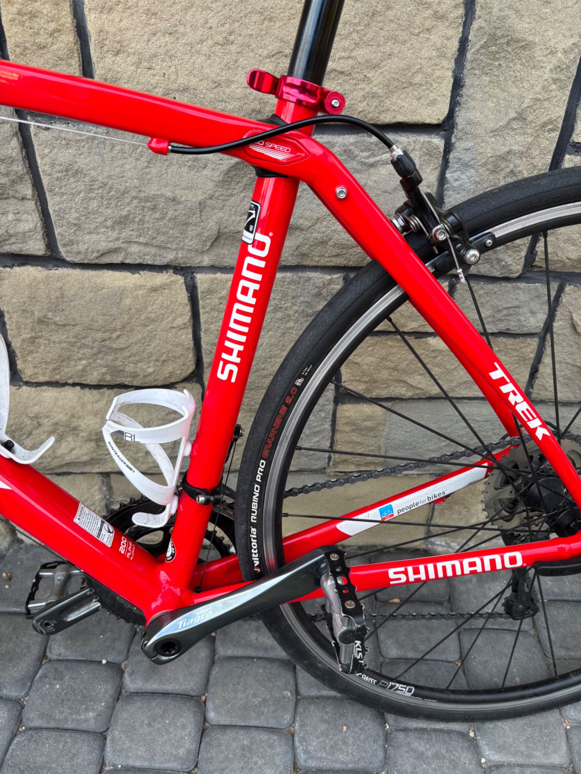 Trek Domane Team Issue rozmiar 54 Tiagra Dt Swiss